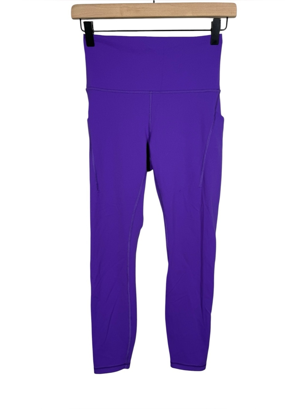 Lululemon Wunder Under Train High Rise Tight 25" Leggings Sz 6